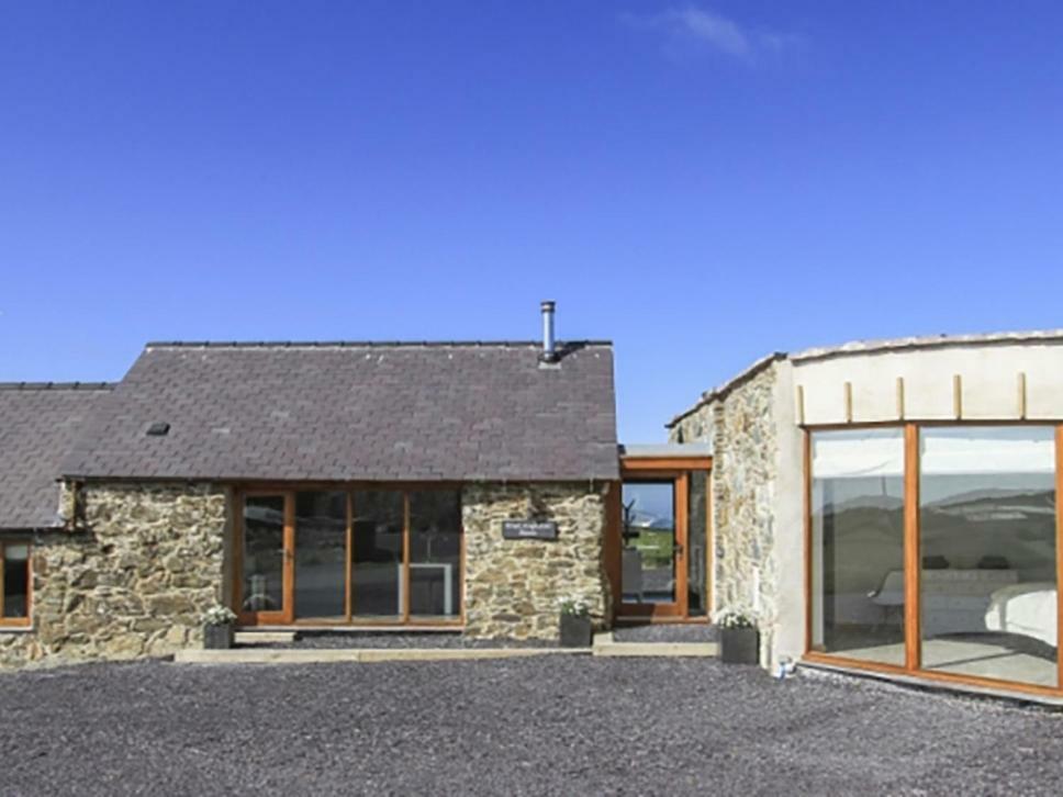Rhyd Angharad Barns Villa Llanrhyddlad Exterior photo